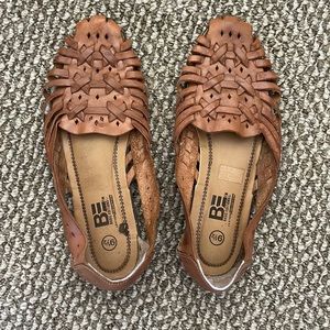 Basic Editions - Leather Edition Sandals